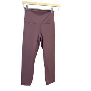 NWT Lululemon Align High Rise Leggings/Tights 23” Lavender Lux Size 6 Authentic
